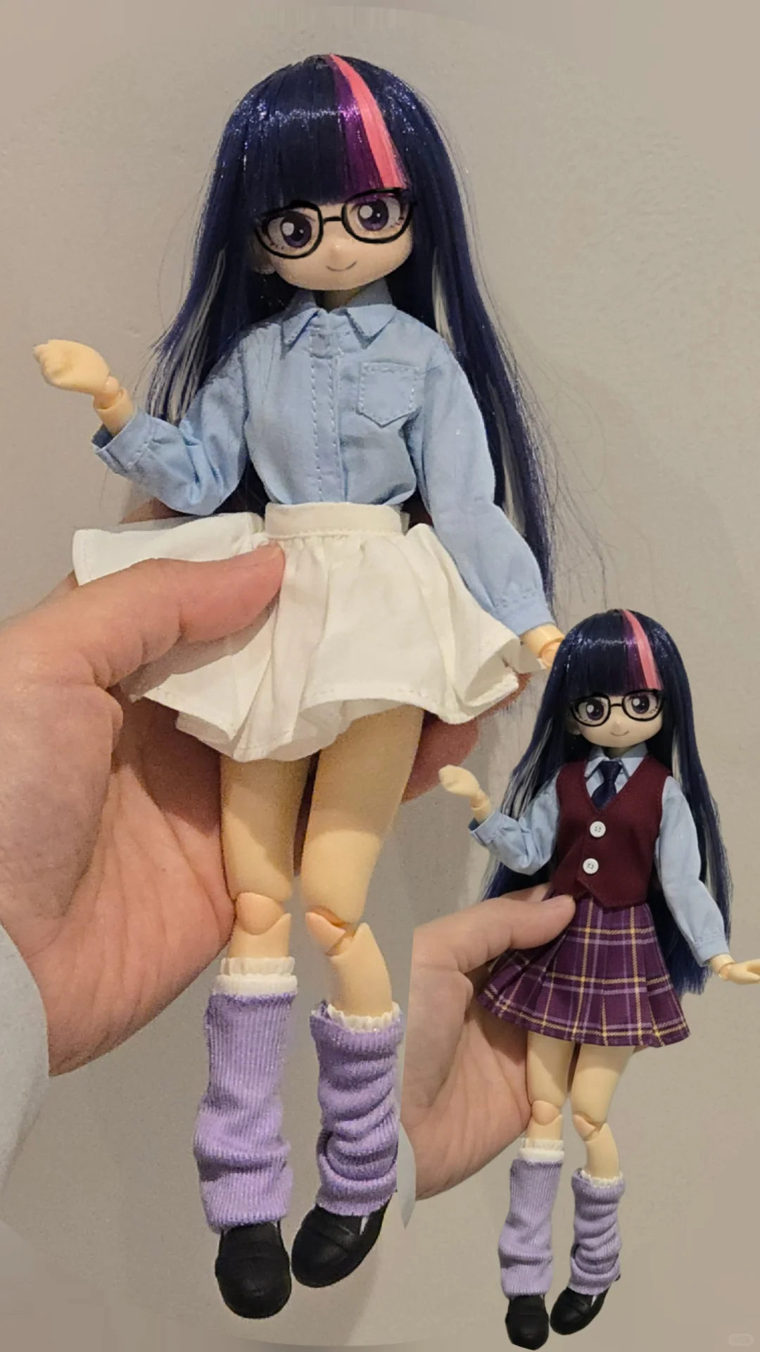 紫色少妇初具雏形