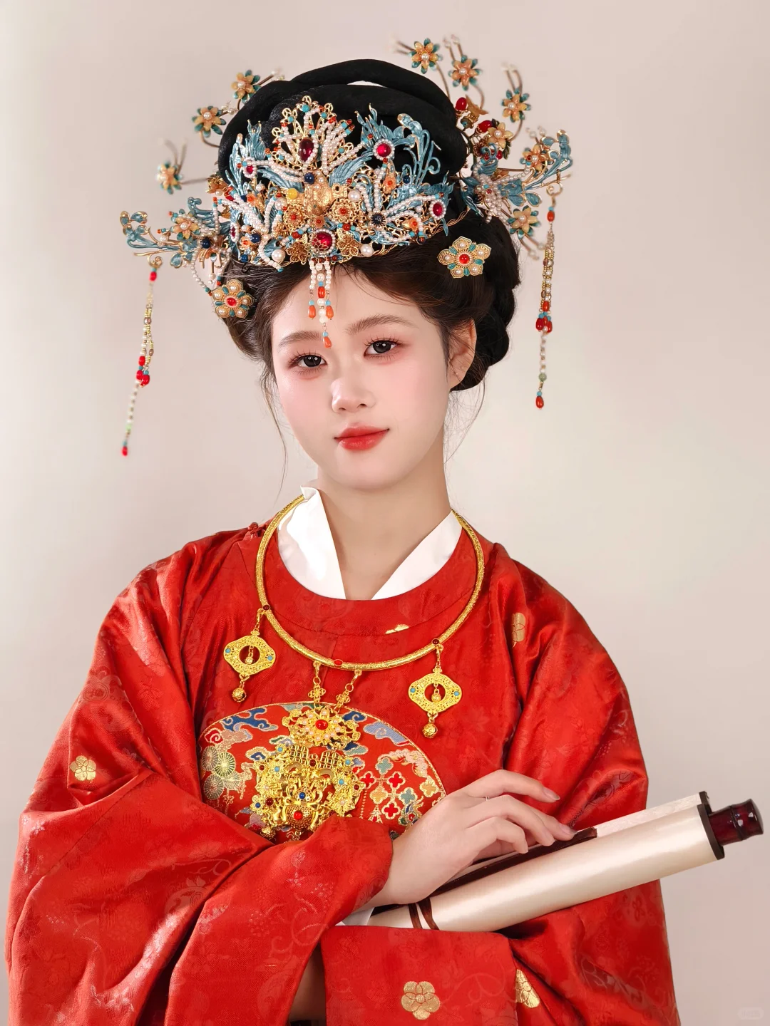 她好像知道她很甜！