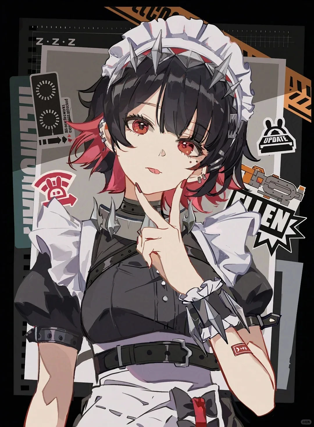 壁纸 · 绝区零 | 艾莲#1