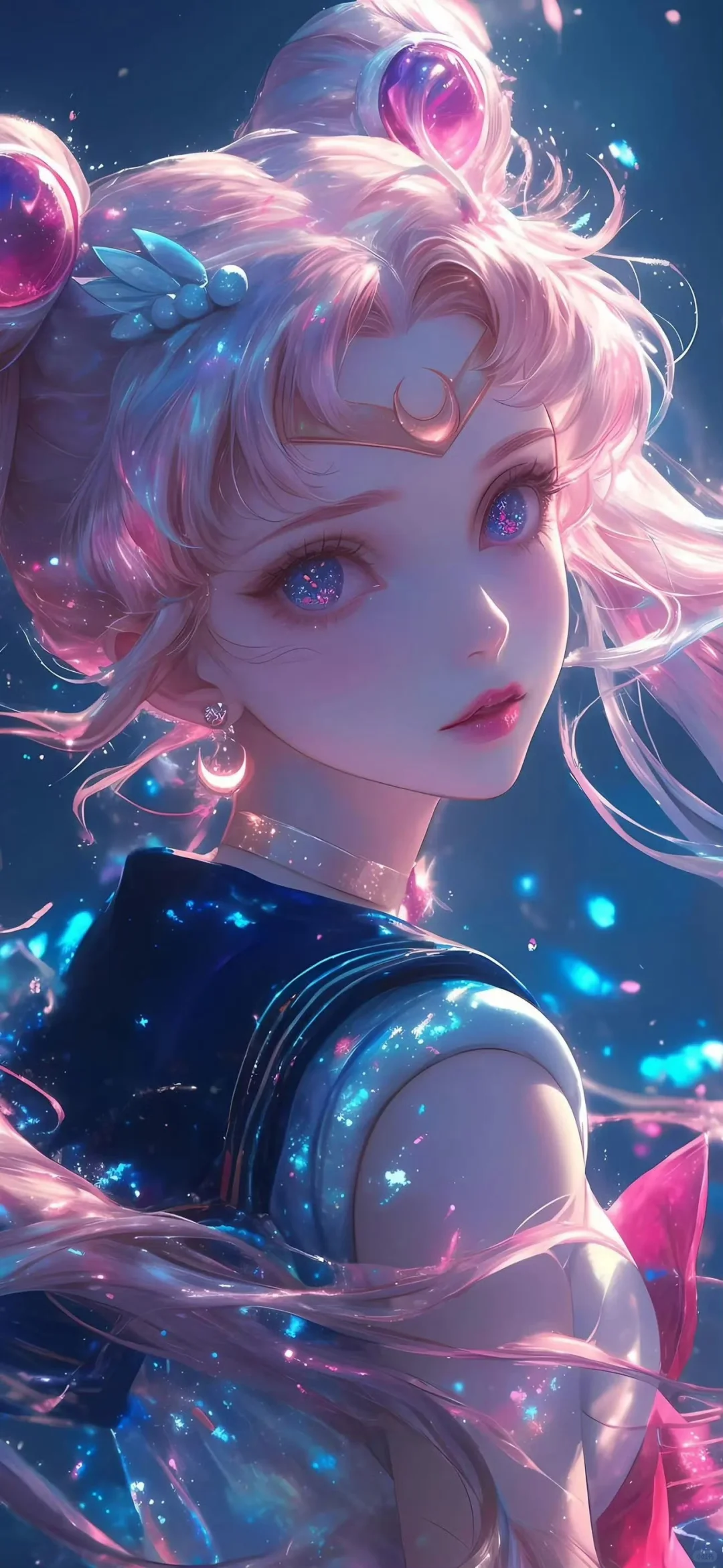 美少女战士 |自带光芒的美少女壁纸