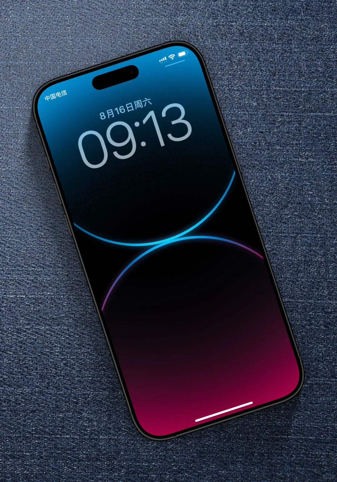 Share | iPhone高级黑色渐变