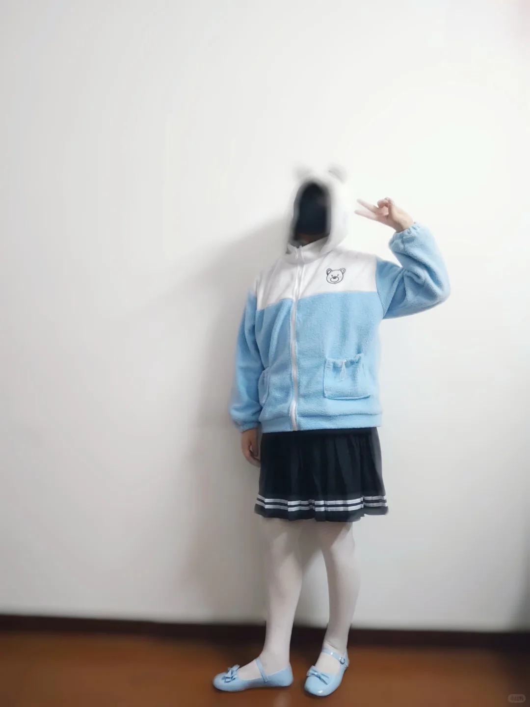 甜到心里的穿搭！🤍