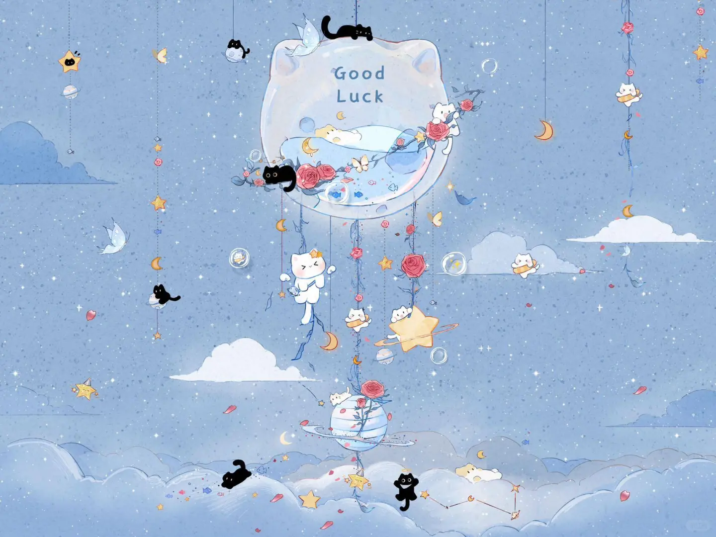 平板ipai壁纸｜也太可爱了叭！治愈系壁纸✨