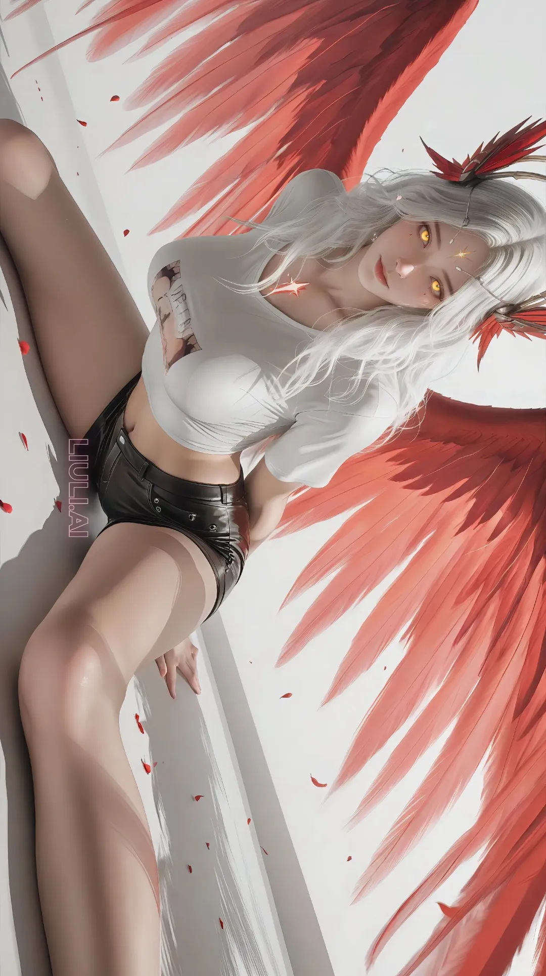 国漫女神壁纸｜未成年🚫使用最后一张