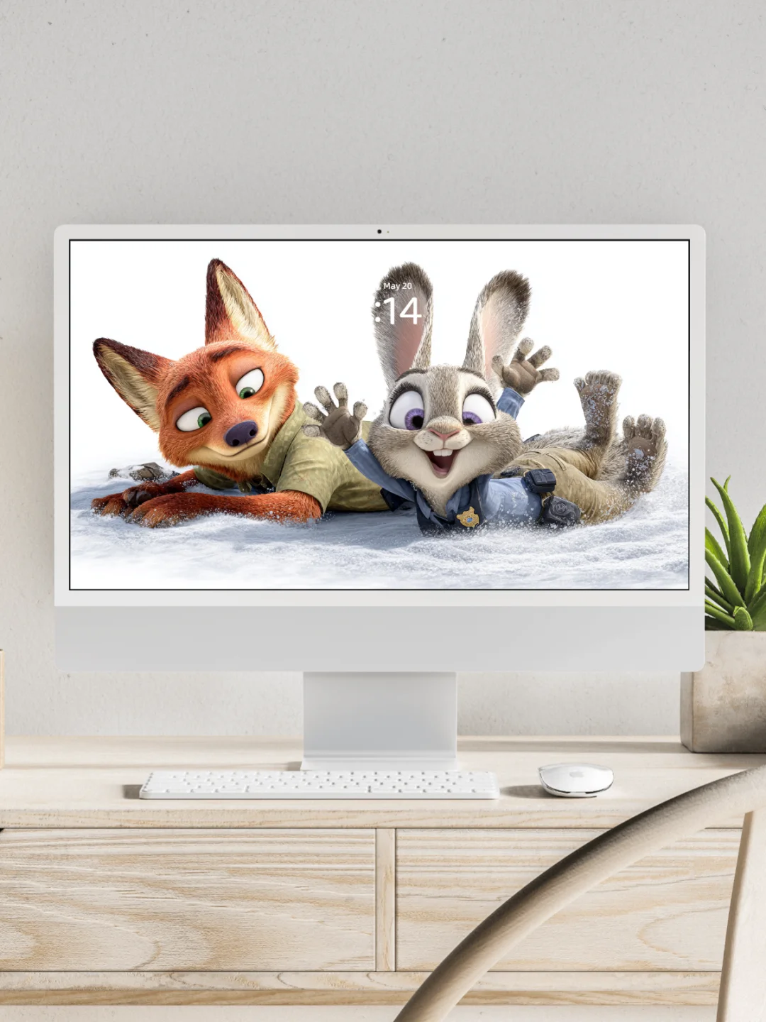 疯狂动物城壁纸 I 尼克和朱迪 I 139