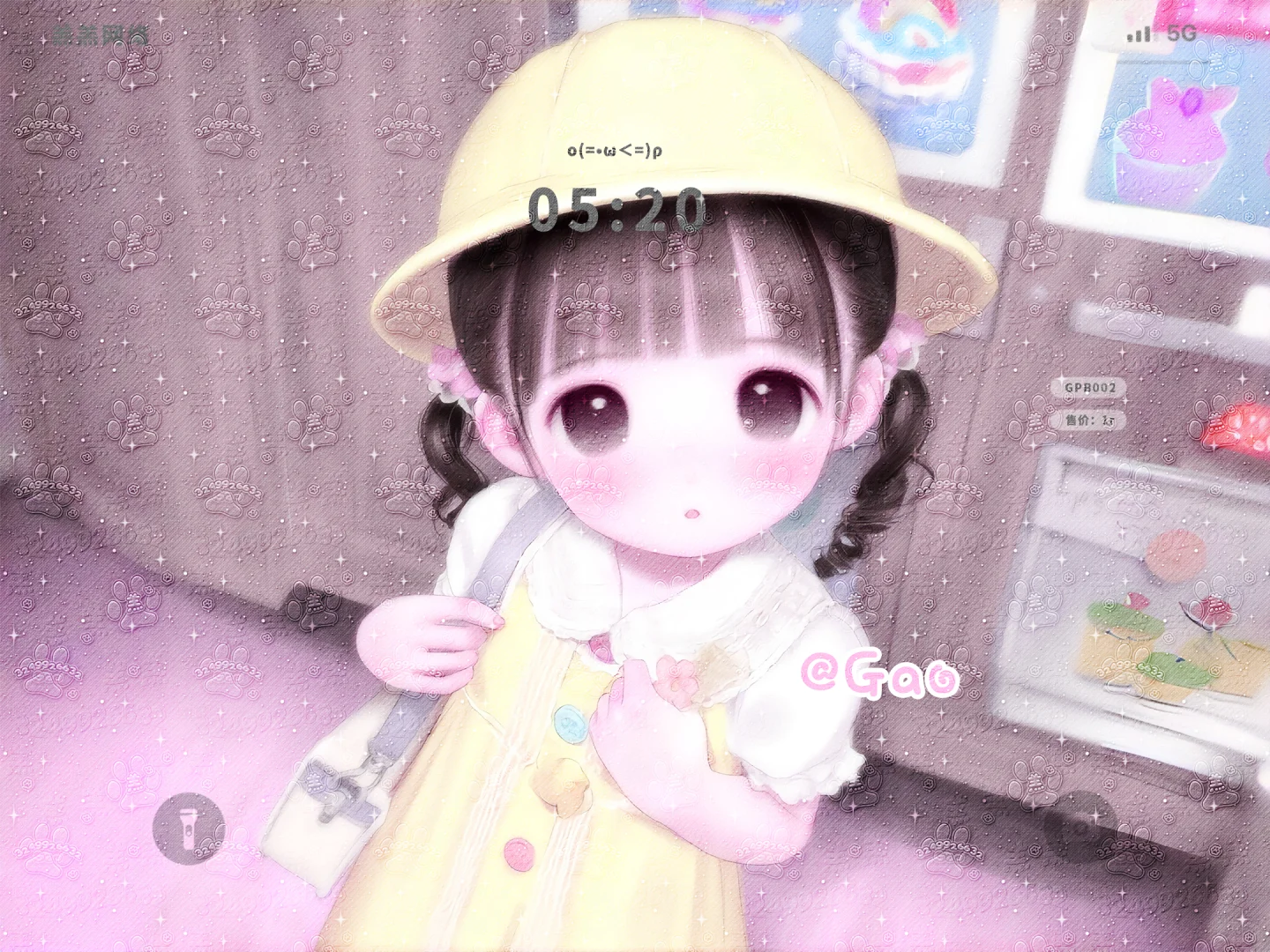 小女儿平板壁纸1🥕