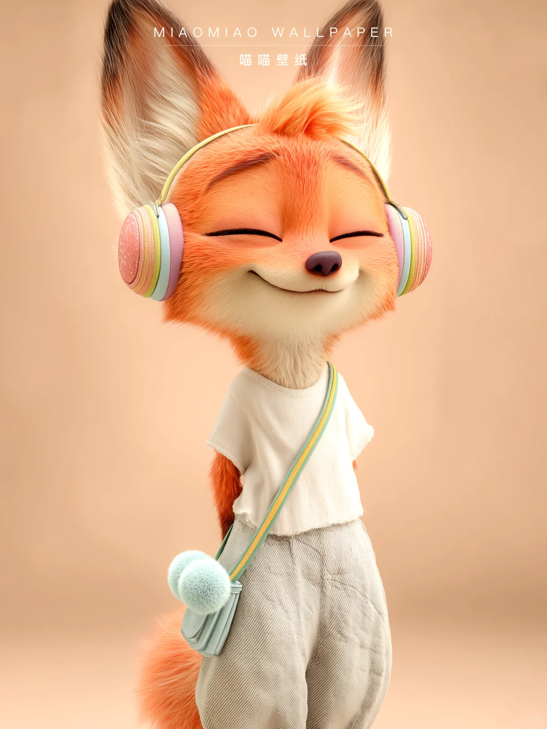 喵喵壁纸｜🦊🎵🎵🎵