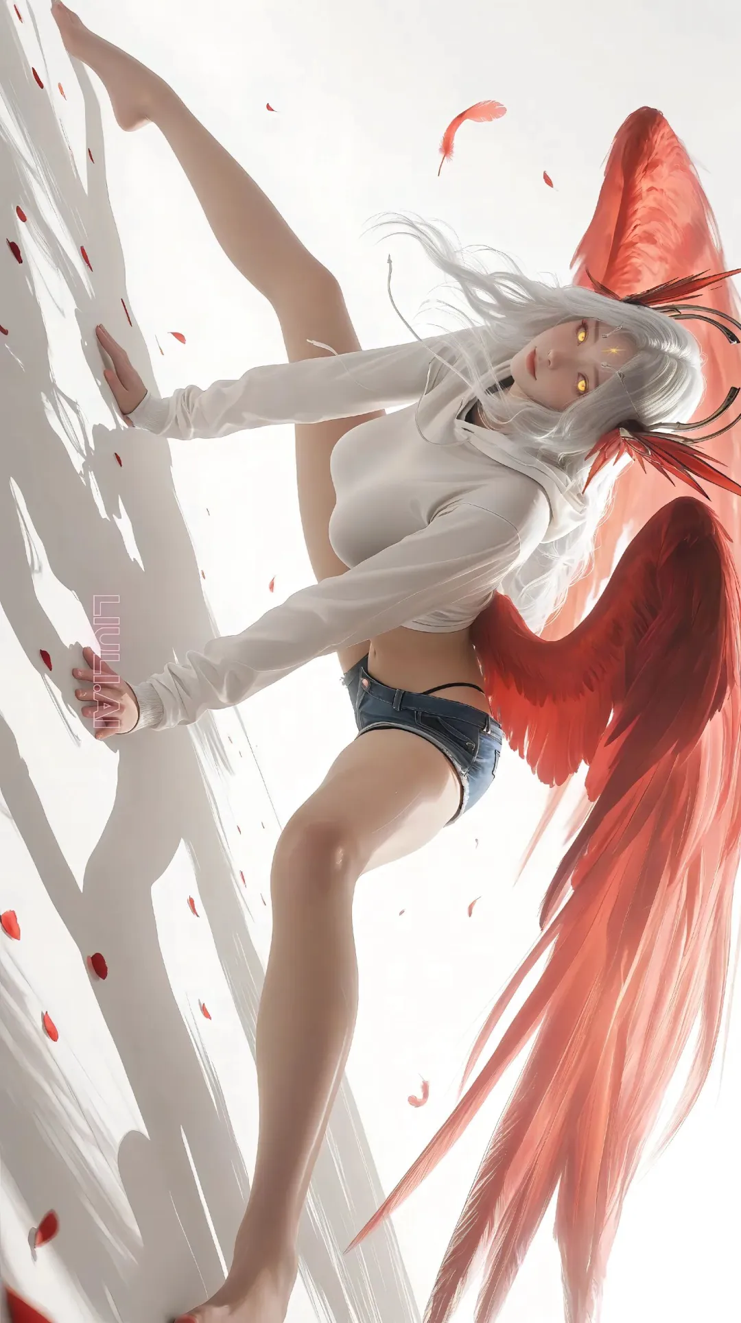 国漫女神壁纸｜未成年🚫使用最后一张