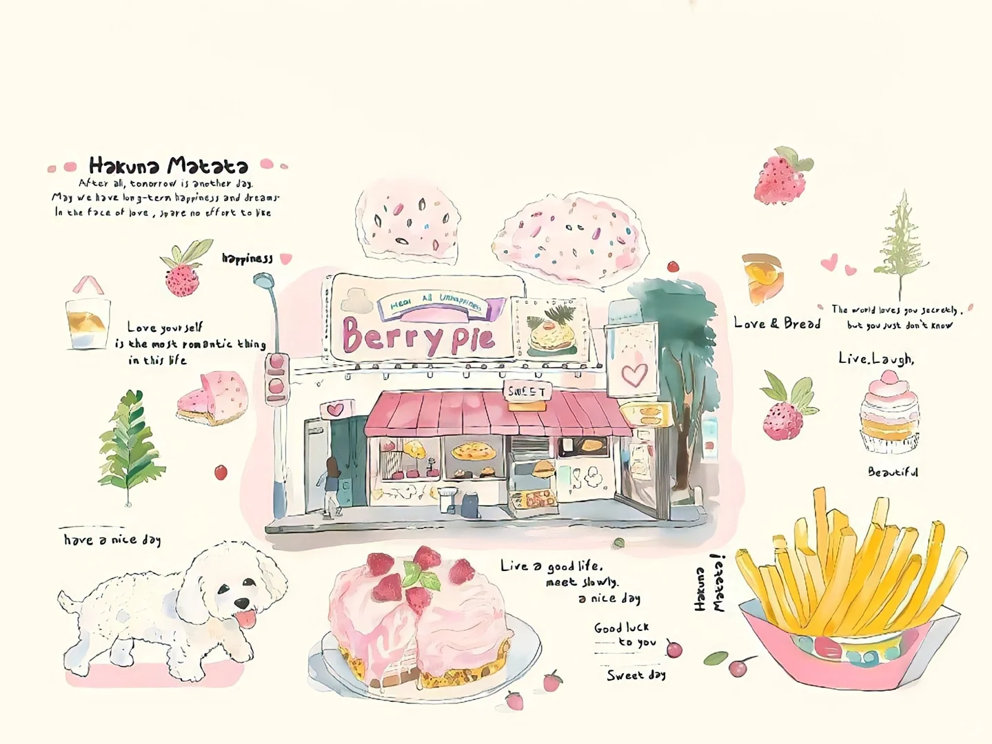 ipad平板壁纸 | 电脑壁纸 | 高清 | 氛围感|