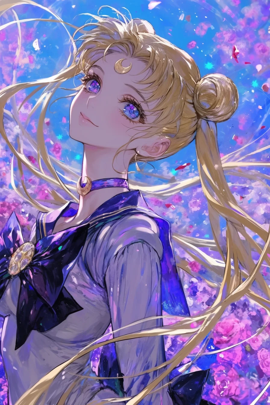 原地封神！美少女战士这颜值直接鲨疯我眼球