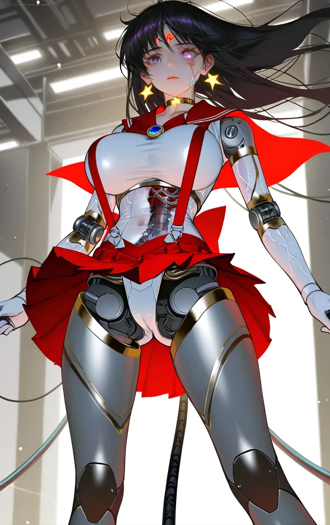 火野丽机甲风 美少女战士火野丽机甲风