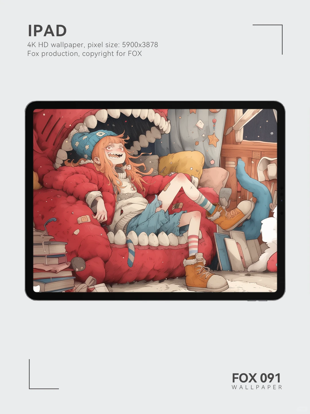 壁纸｜怪诞美学（2）