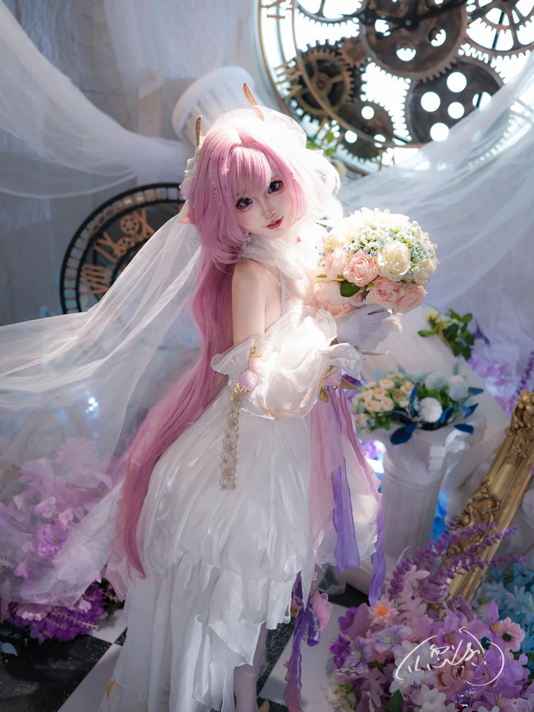 美美的爱莉希雅谁不喜欢(*´ω｀*)