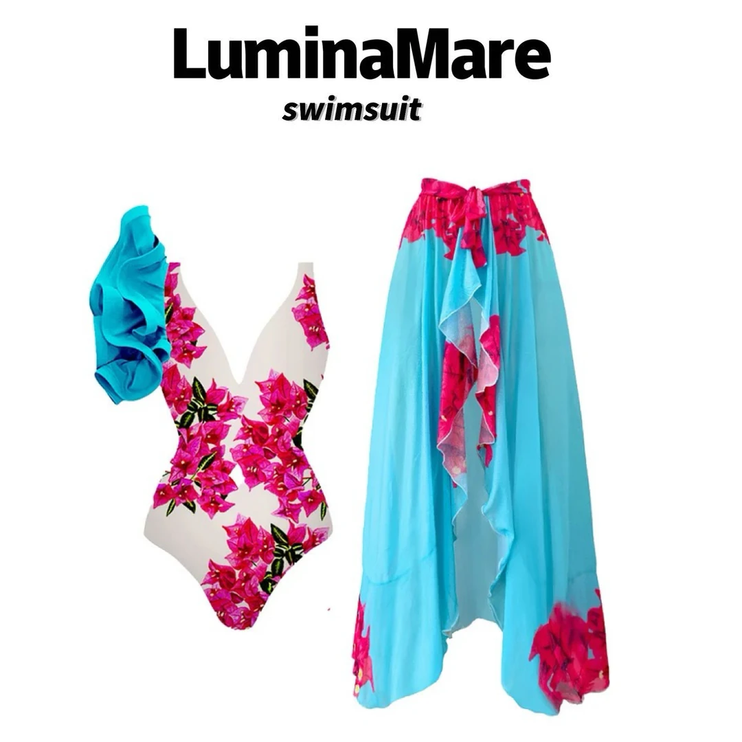 太好看了吧！这个泳衣真的绝！