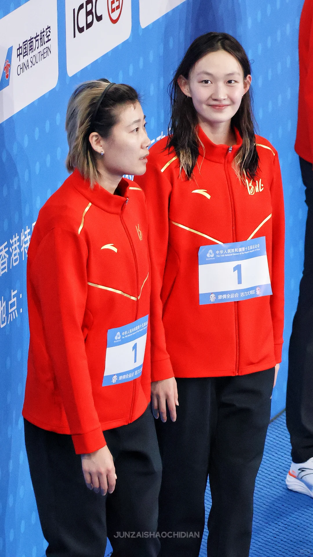 来自河北体育对冰洁的夸赞，🧊值得！！！