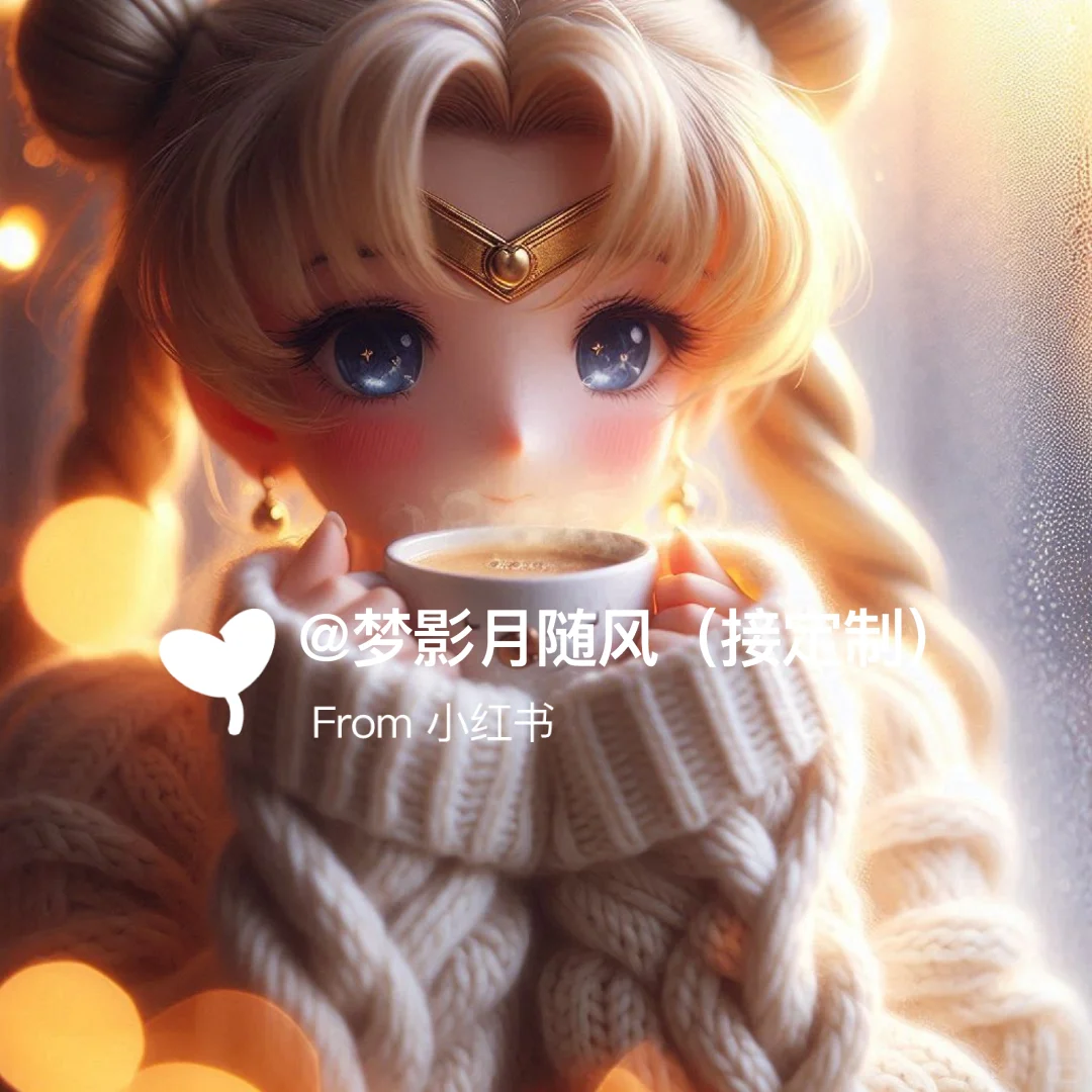 暖暖的很贴心💖美少女战士头像