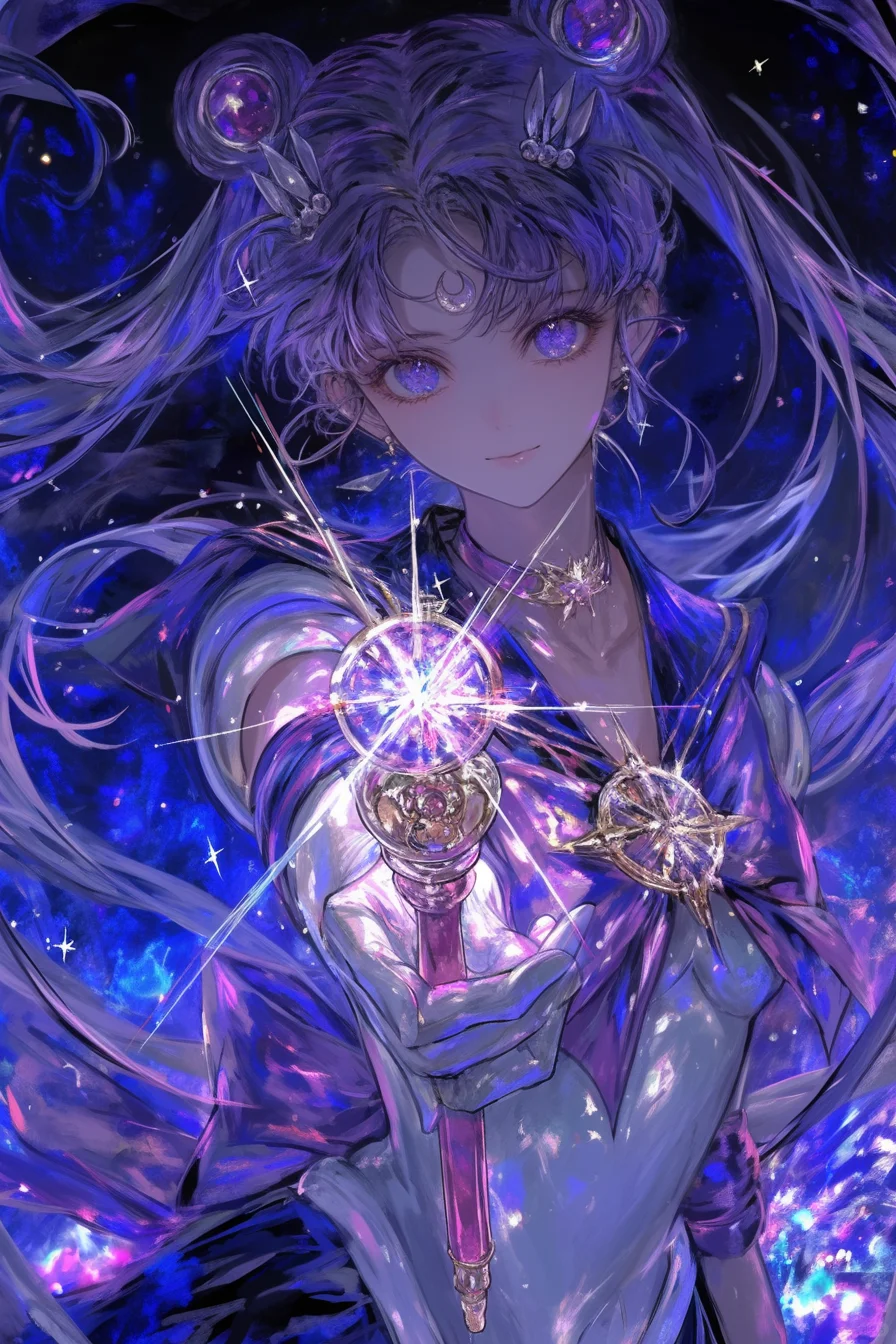 原地封神！美少女战士这颜值直接鲨疯我眼球