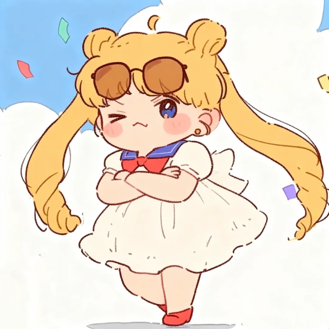 超可爱Q版美少女战士