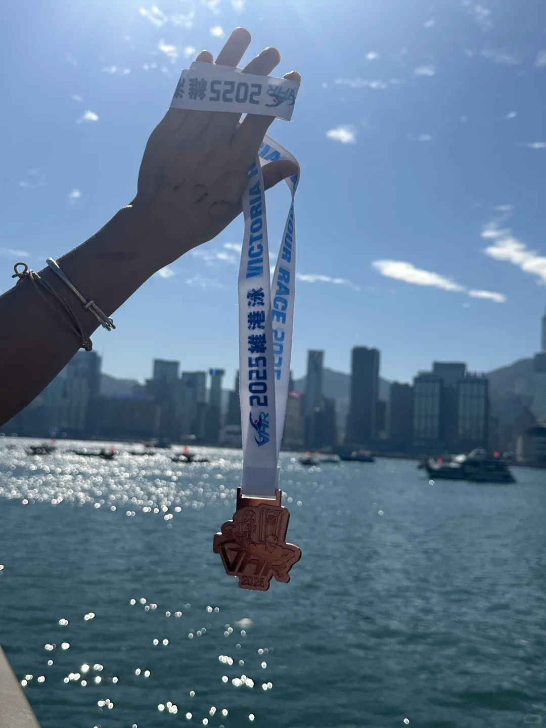 2025维港泳完赛～