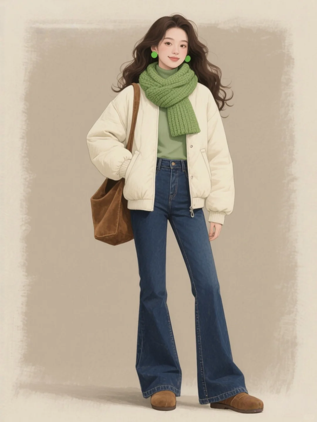 秋冬穿搭合集、谁穿谁好看系列🍂