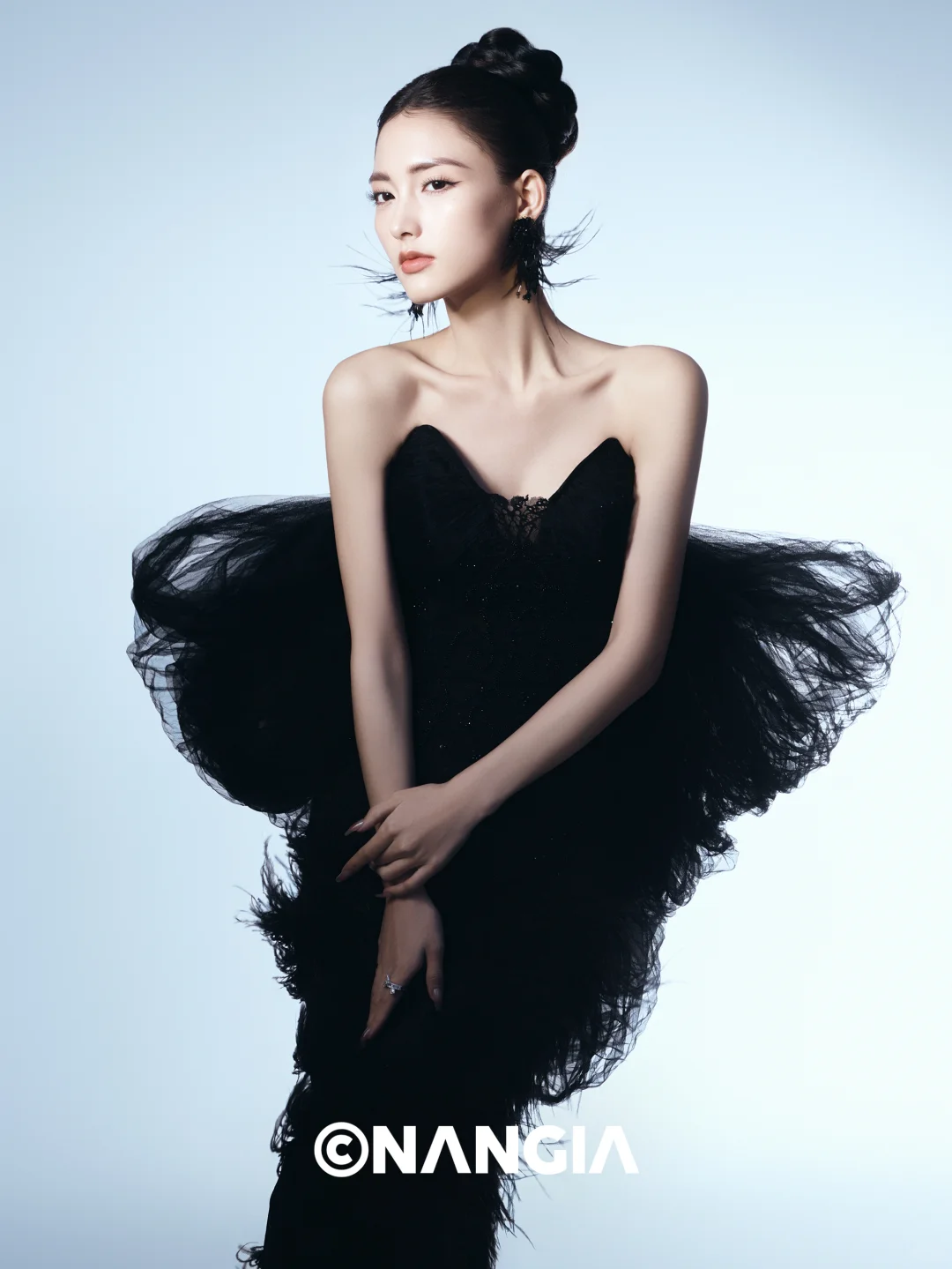 女明星请拍✨时尚高级的红毯同款秀场写真