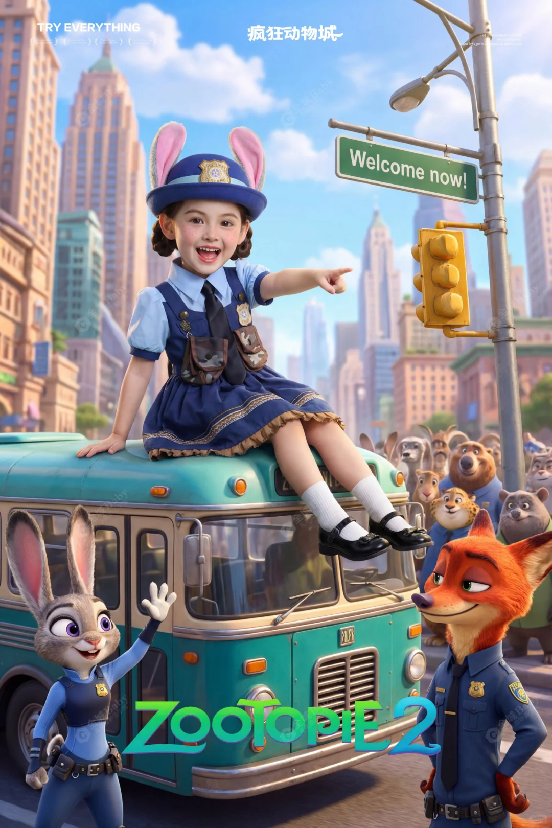 在金华这家店可以拍疯狂动物城主题，快冲‼️