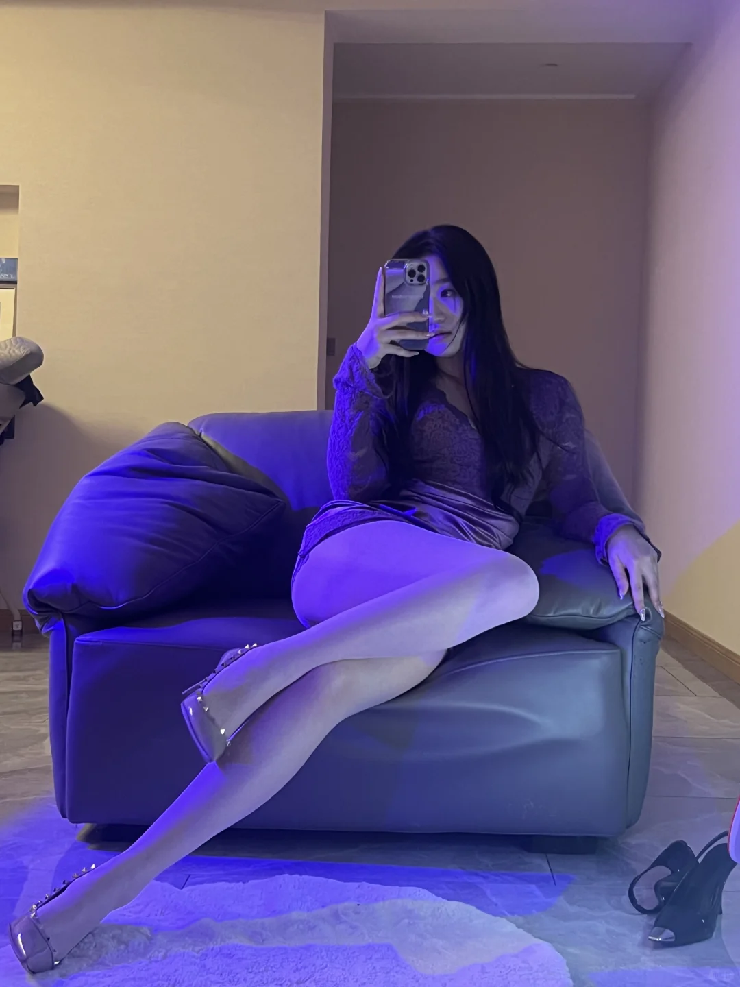 我爱紫色，紫色是我命！