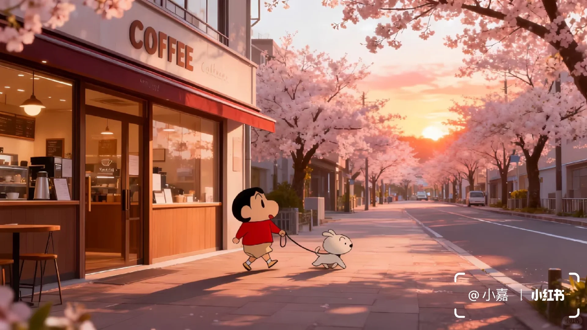 被问爆的蜡笔小新ipad壁纸