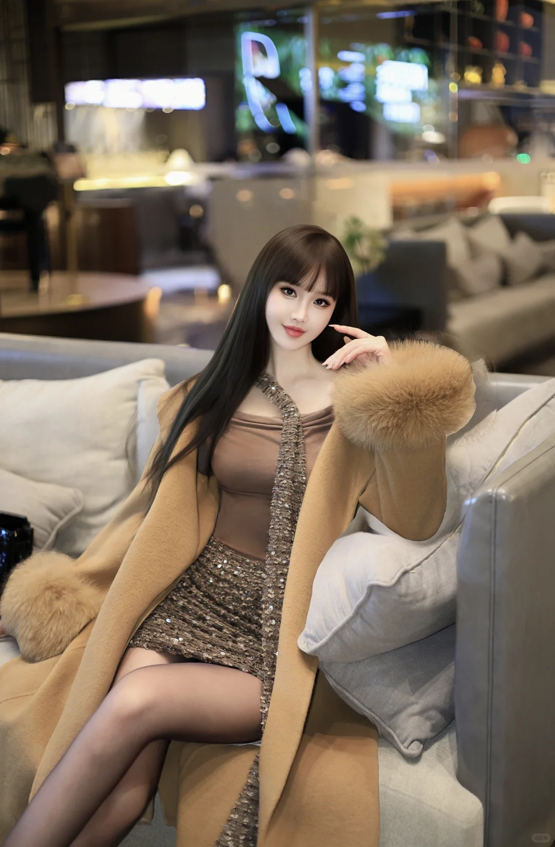 娇媚漂亮又野心勃勃