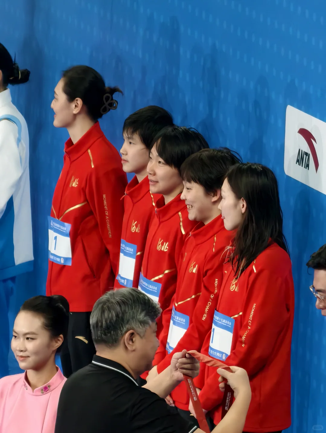 马永慧是世界上笑起来最好看的女孩子