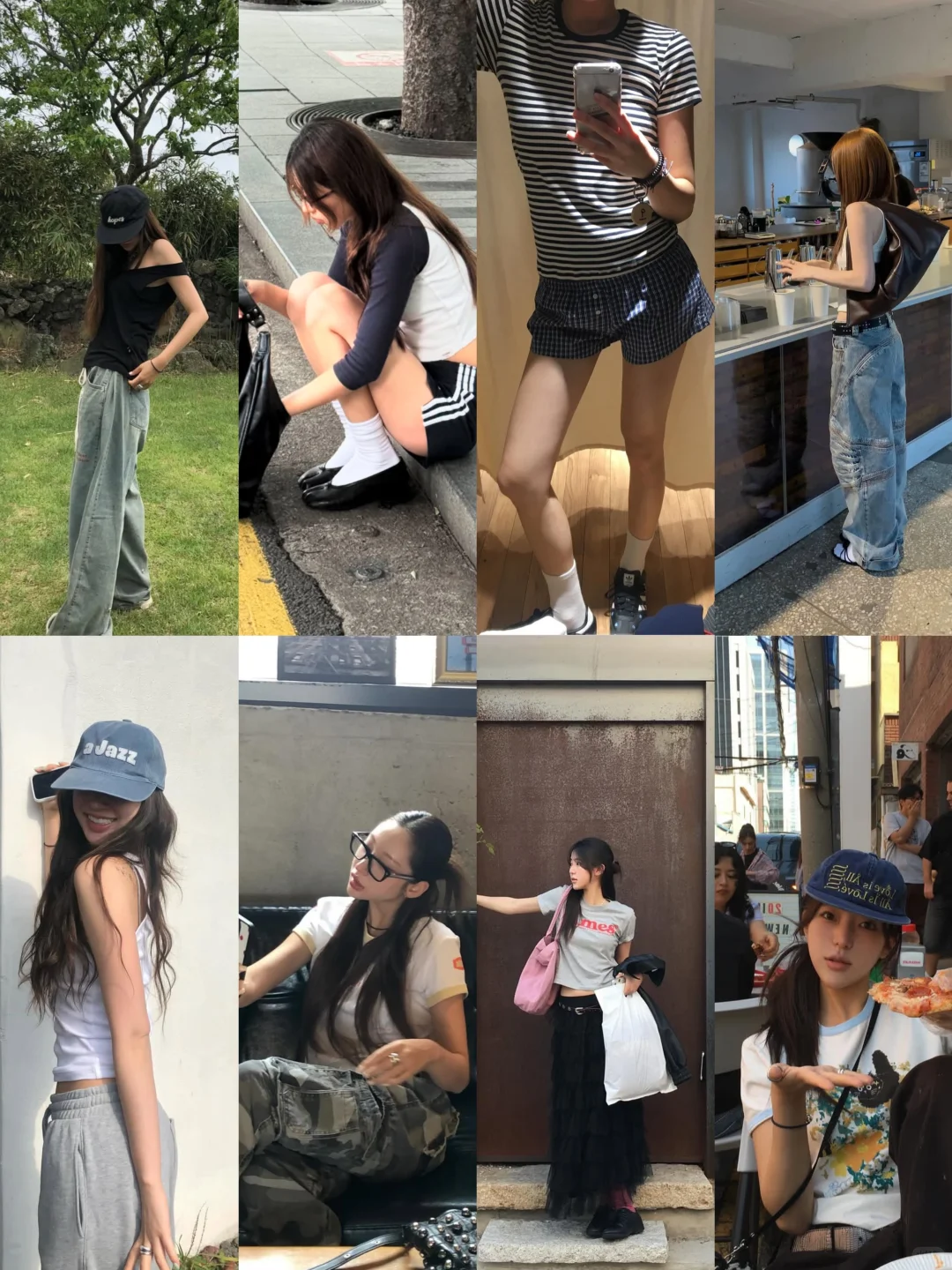 ins穿搭分享｜韩系松弛慵懒风我爱了🙌