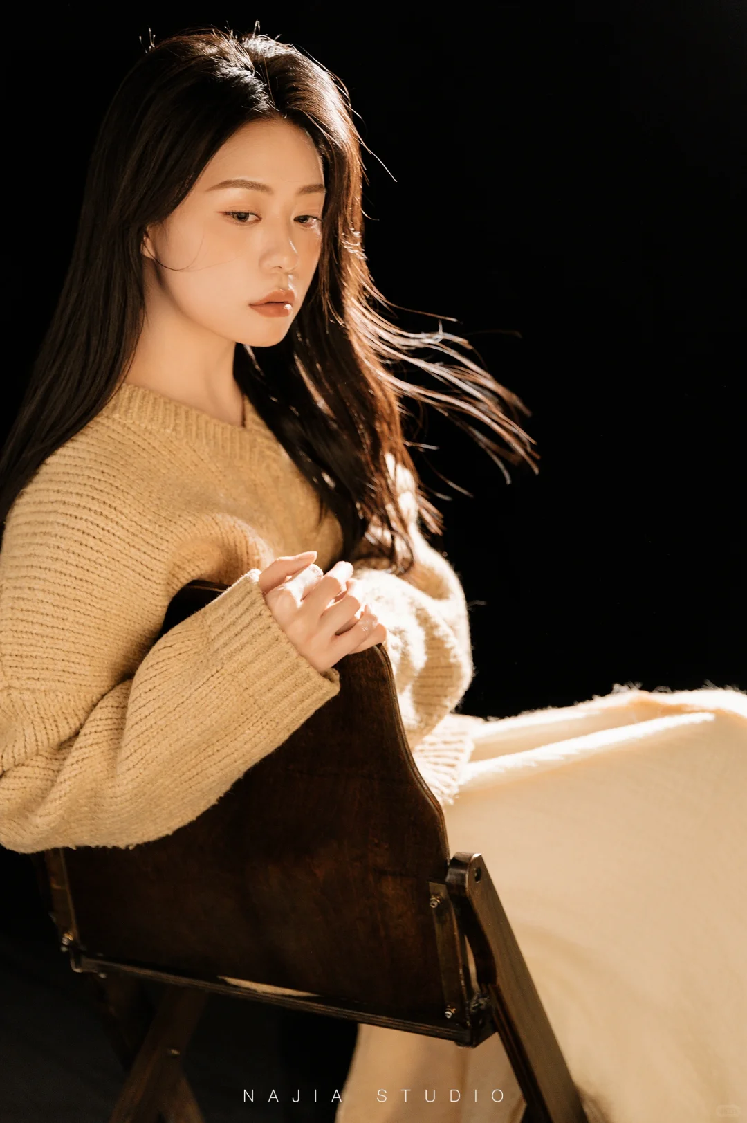 照在身上的光是最近的 | 秋冬情绪写真