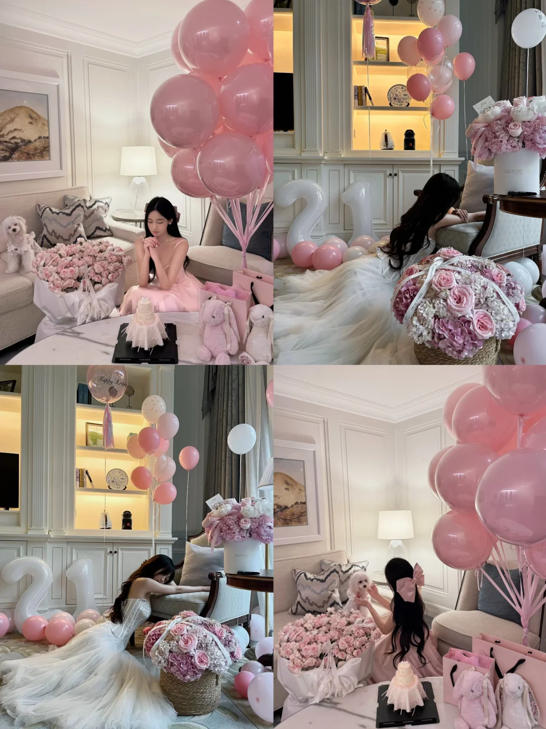 如何把女朋友拍好看I生日篇