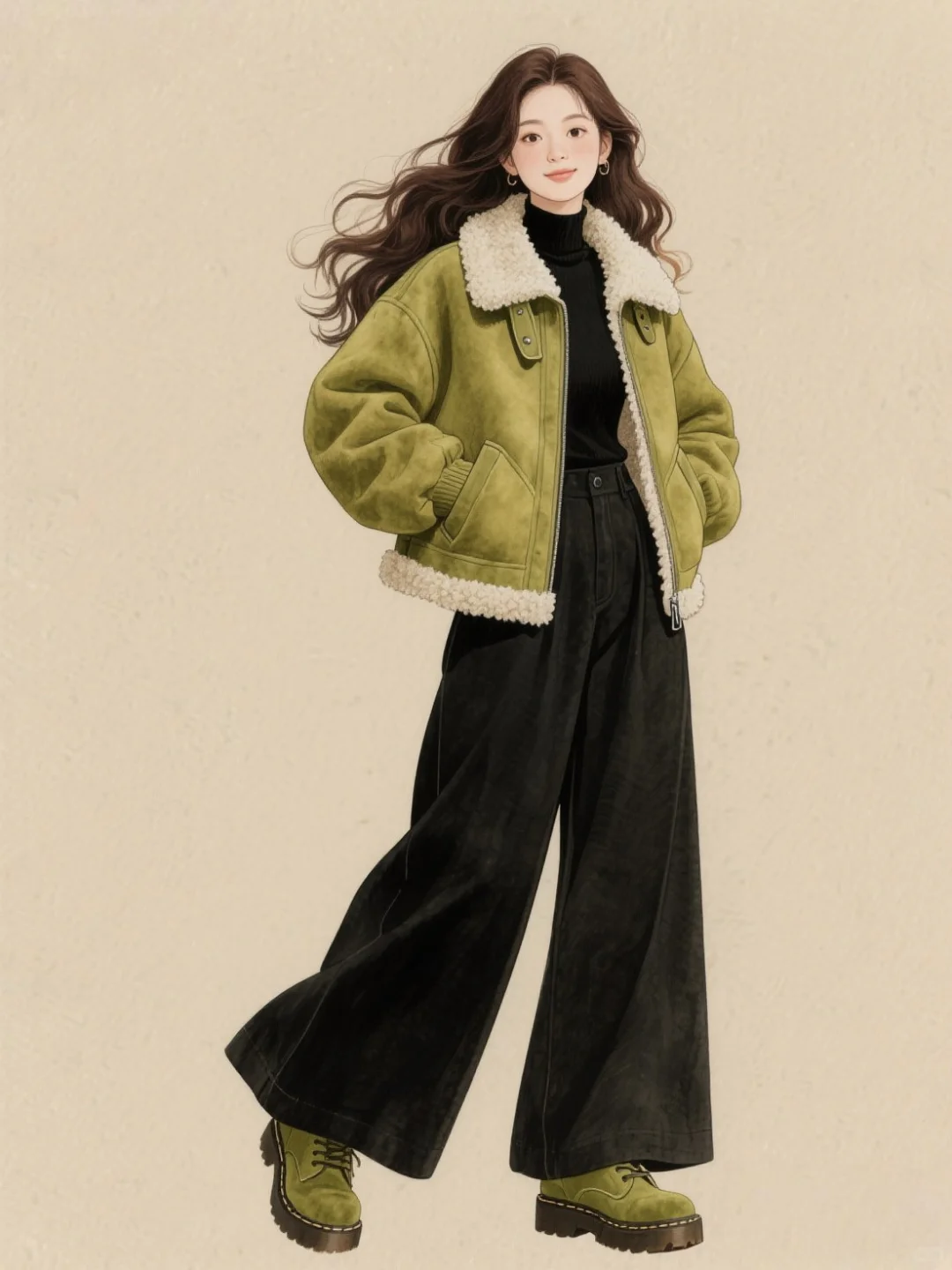 秋冬穿搭合集、谁穿谁好看系列🍂