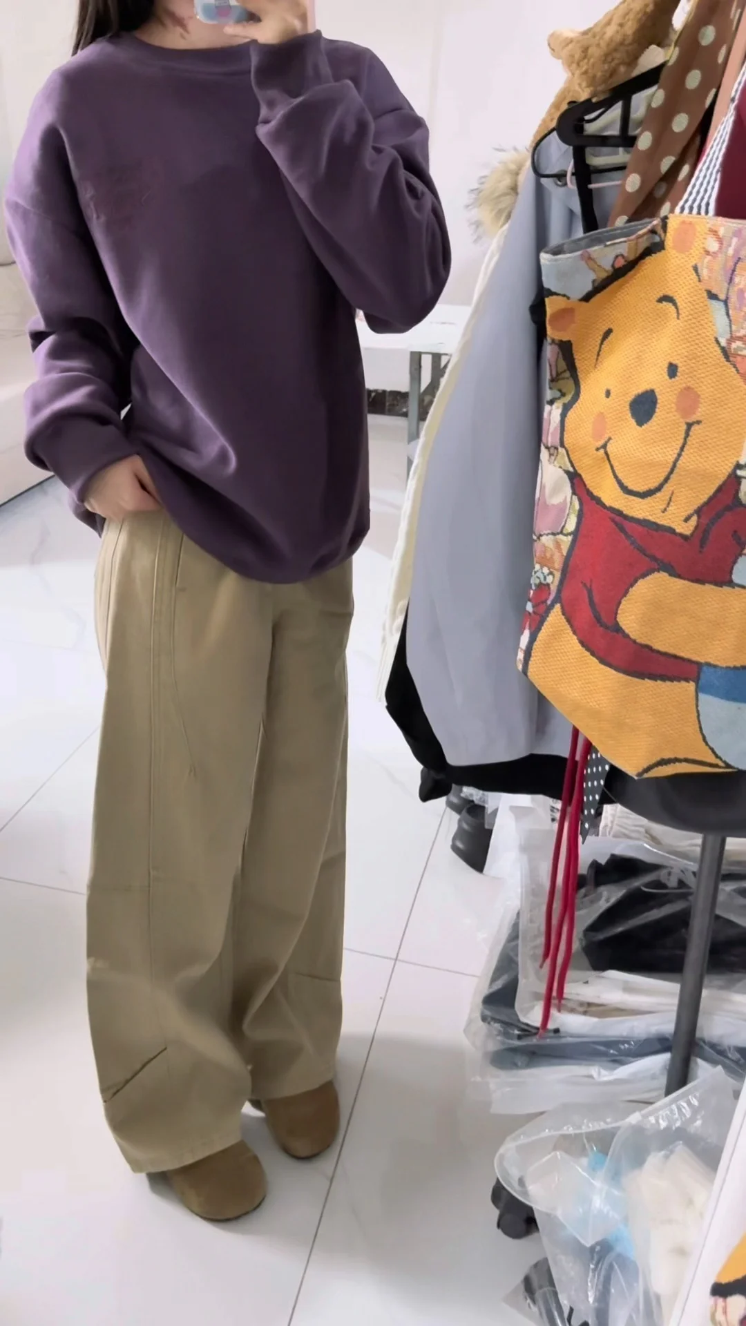 有被这套平平无奇的穿搭惊艳到 好喜欢