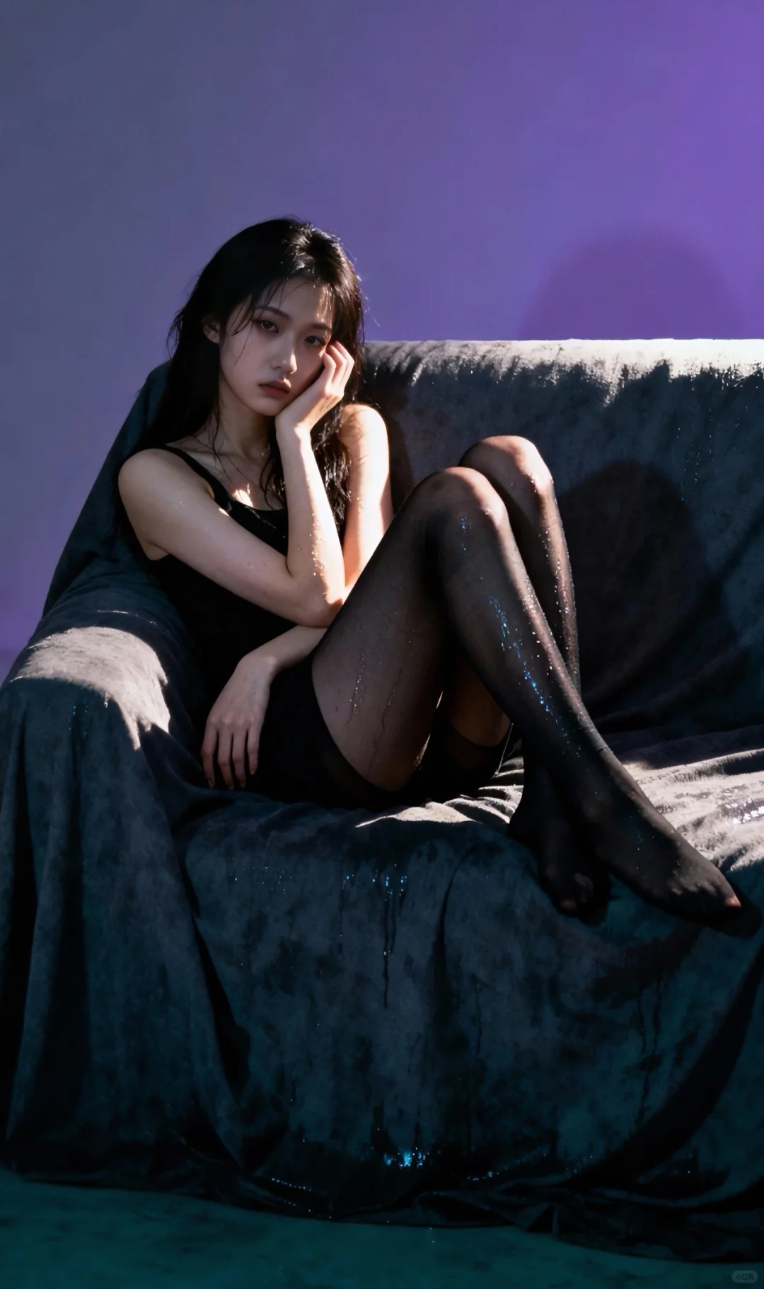 夜色里的松弛感，是独属的温柔