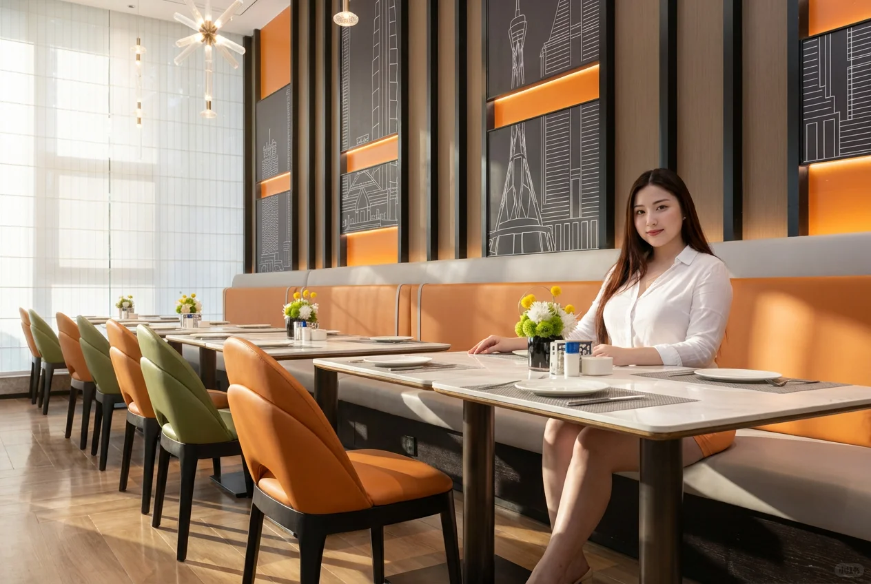 酒店拍照天花板🏆！丰满美女的氛围感密码