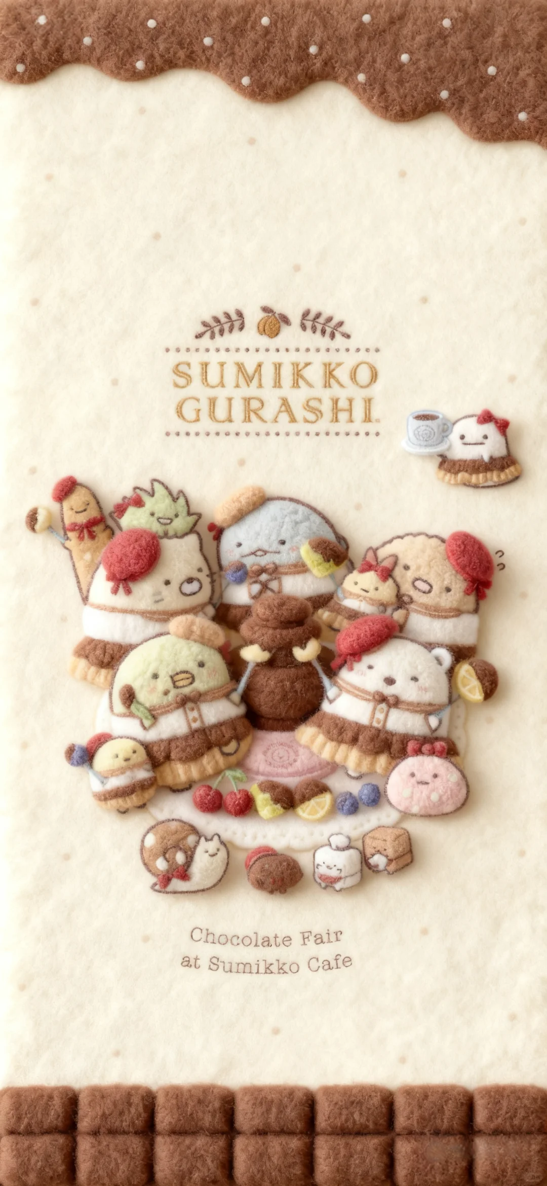 毛绒绒角落生物小众壁纸推荐！！