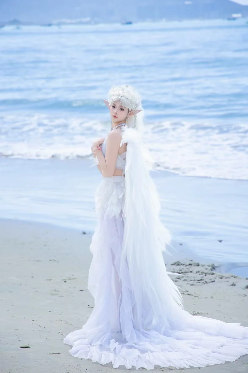 氛围感天使✨｜坠入凡间的梦幻之美🎀