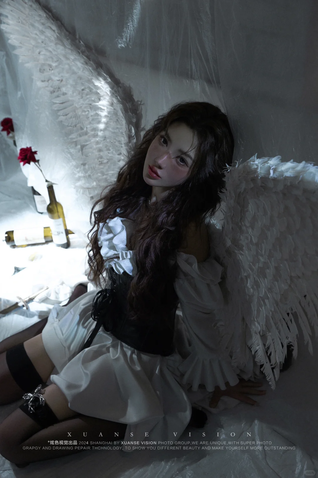 🩸腥天使 暗黑系少女写真