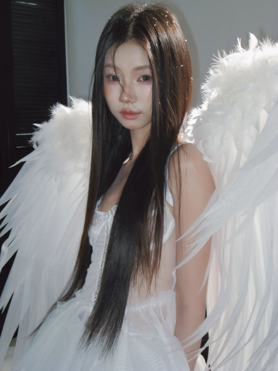 长春写真、少女写真、天使降临人间