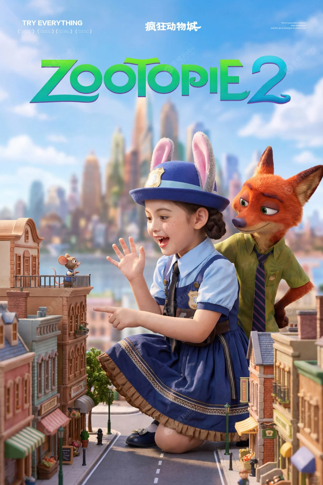 在金华这家店可以拍疯狂动物城主题，快冲‼️