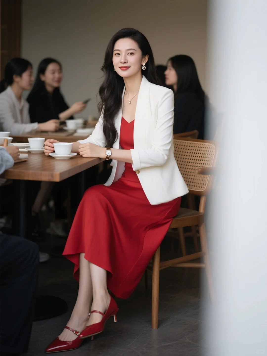 30➕通勤穿搭｜简约大方、气质出众的职场人