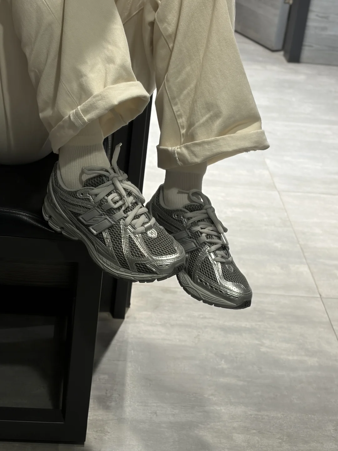 谁懂幂式穿搭和NB1906液态银的适配度！