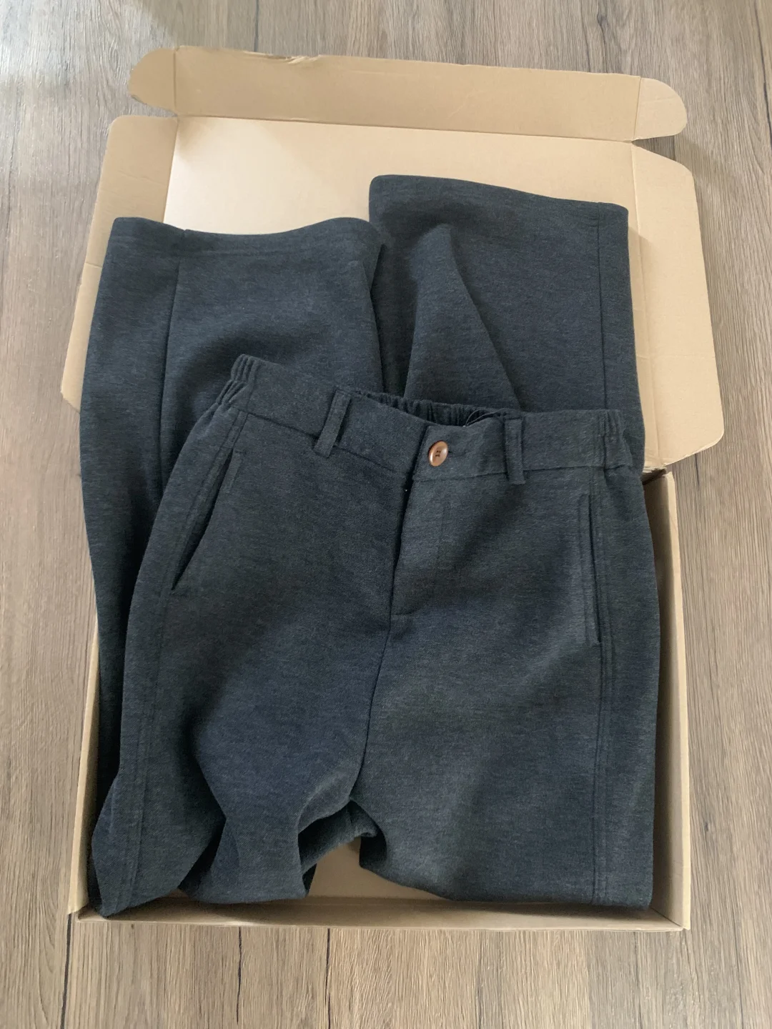 挖到一条宝藏加绒休闲裤！