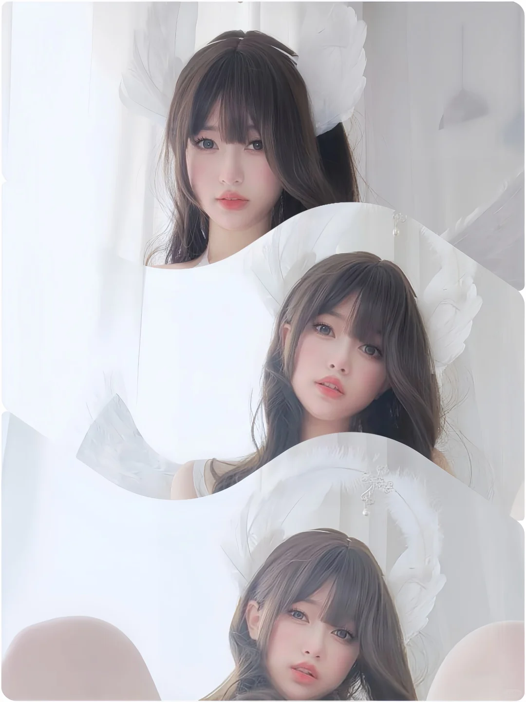 出镜分享：女主K—工口天使