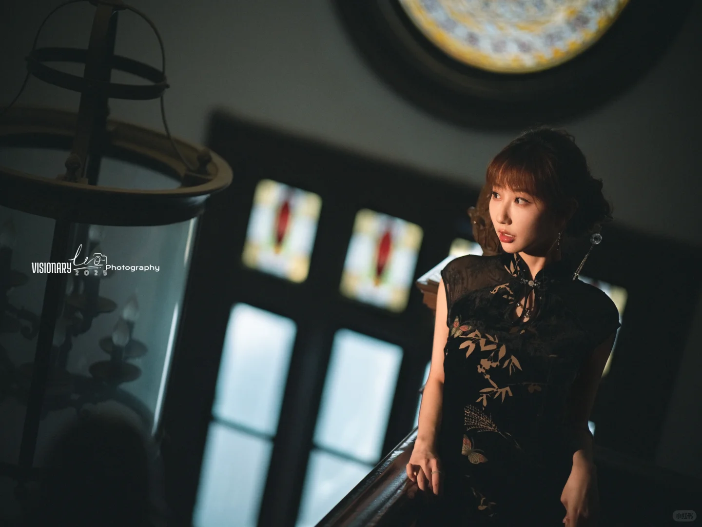 暗夜绮梦，旗袍女子的优雅时光🥀