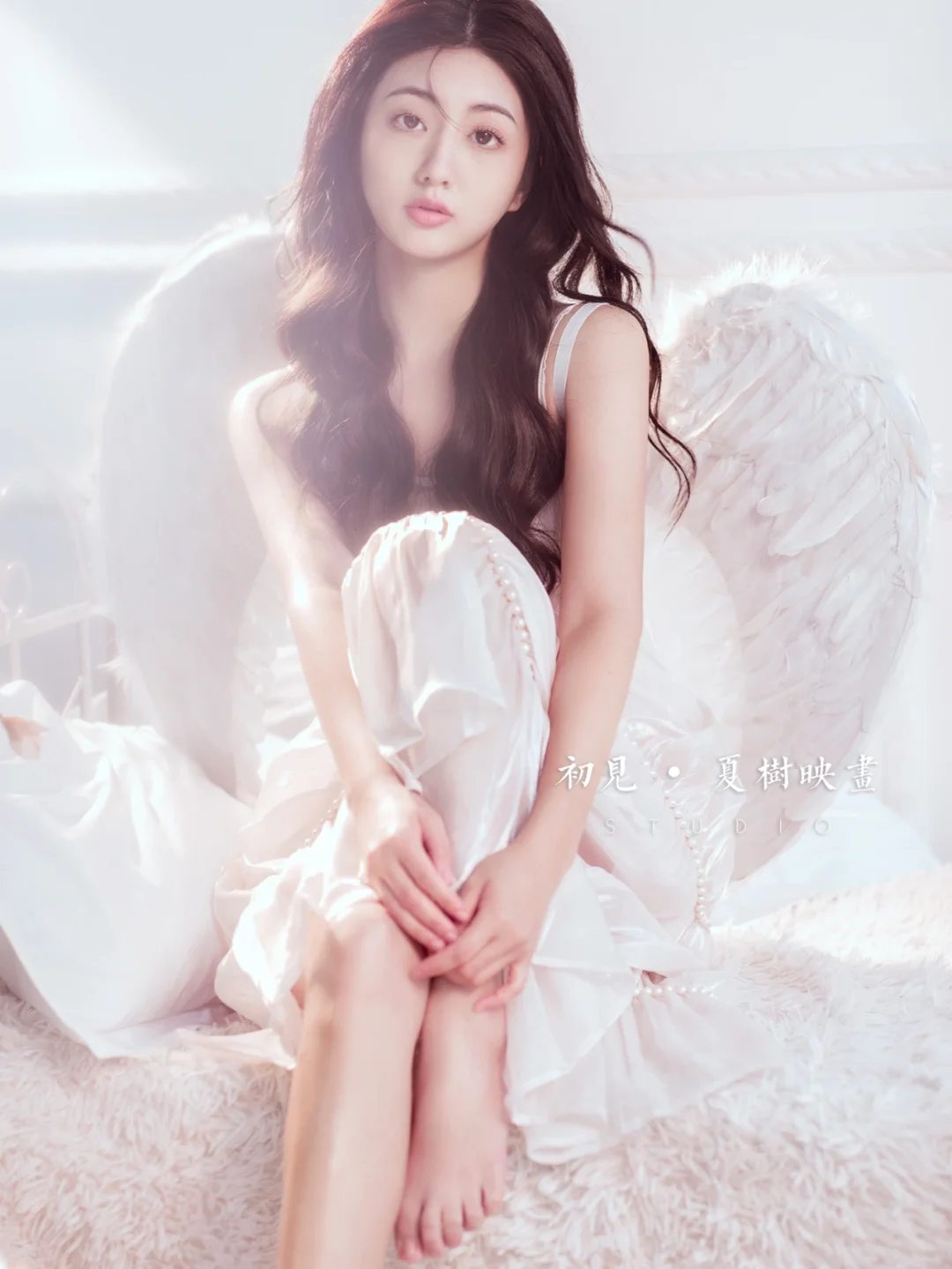 仙女写真 天使降临