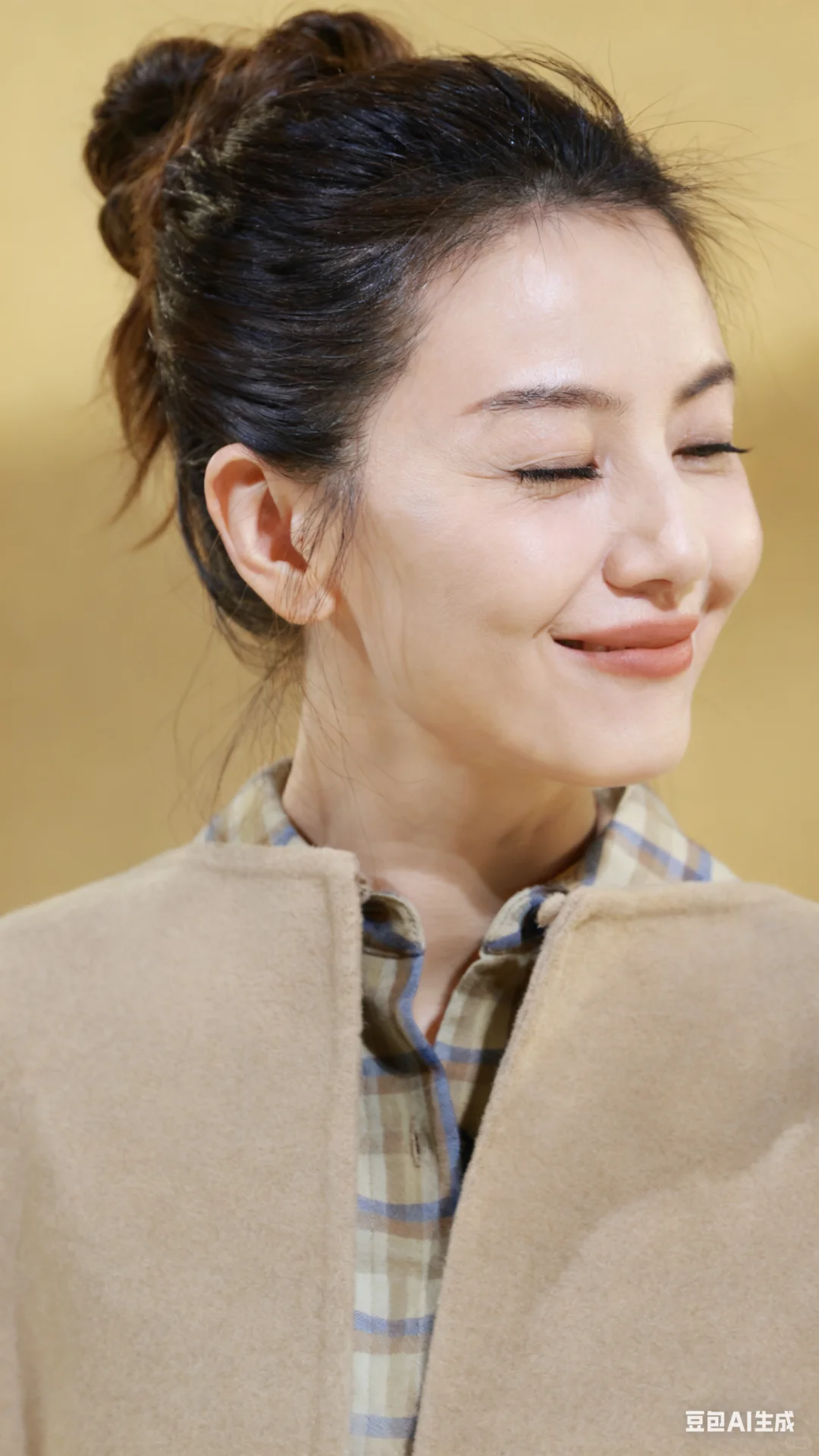 高圆圆这套“松弛感贵气穿搭”杀疯了！