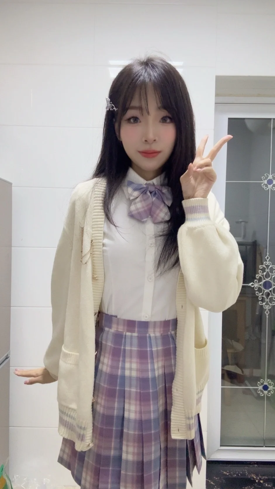 风铃纱织小姐真好看♥谁还不看鲸桑清仓直播